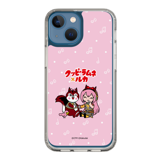 Slim Protection Case［ Hatsune Miku × Kuppy Ramune – Megurine Luka × Ram – Chibi Illustration ］