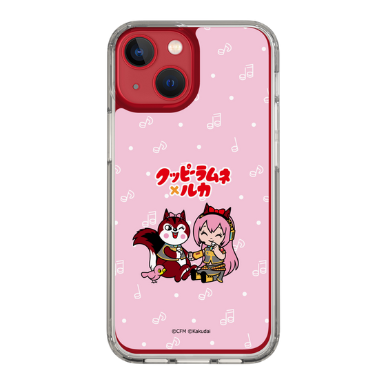 Slim Protection Case［ Hatsune Miku × Kuppy Ramune – Megurine Luka × Ram – Chibi Illustration ］