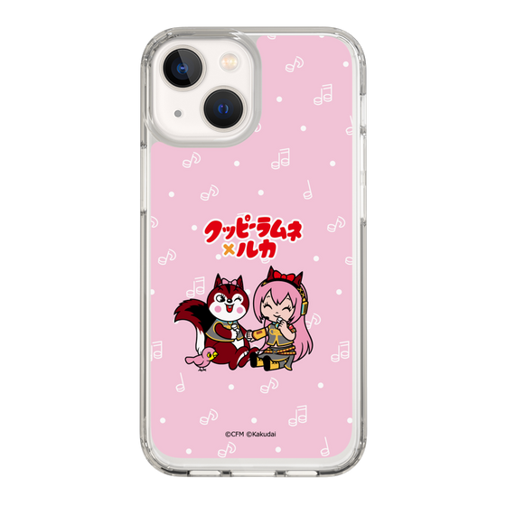 Slim Protection Case［ Hatsune Miku × Kuppy Ramune – Megurine Luka × Ram – Chibi Illustration ］