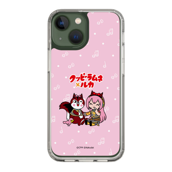 Slim Protection Case［ Hatsune Miku × Kuppy Ramune – Megurine Luka × Ram – Chibi Illustration ］