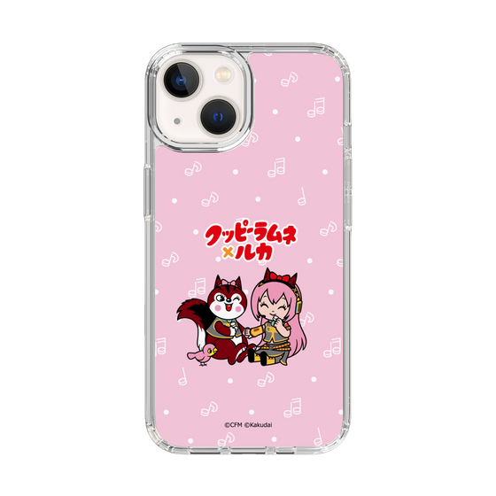 Slim Protection Case［ Hatsune Miku × Kuppy Ramune – Megurine Luka × Ram – Chibi Illustration ］