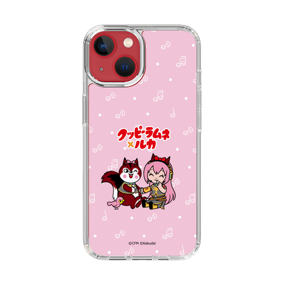 Slim Protection Case［ Hatsune Miku × Kuppy Ramune – Megurine Luka × Ram – Chibi Illustration ］