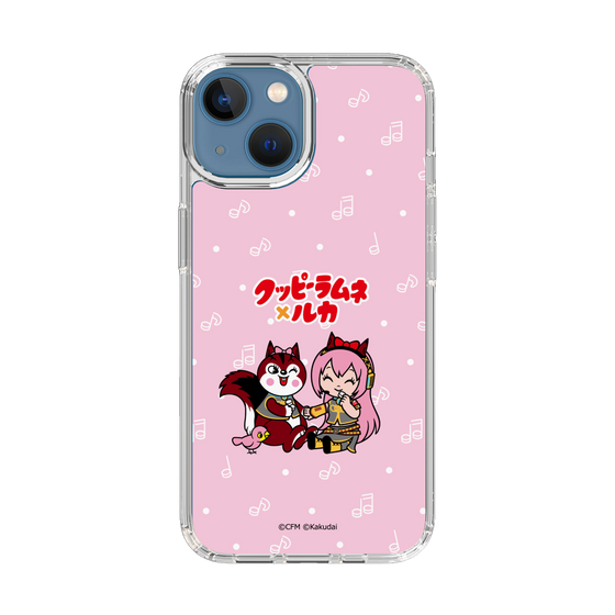 Slim Protection Case［ Hatsune Miku × Kuppy Ramune – Megurine Luka × Ram – Chibi Illustration ］