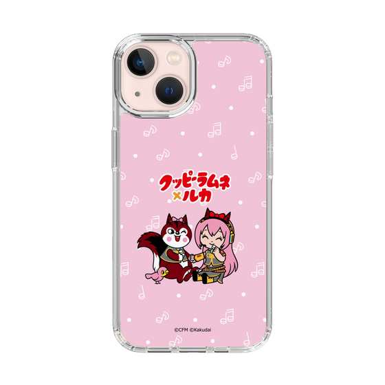 Slim Protection Case［ Hatsune Miku × Kuppy Ramune – Megurine Luka × Ram – Chibi Illustration ］