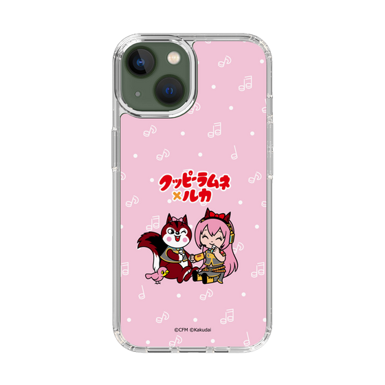Slim Protection Case［ Hatsune Miku × Kuppy Ramune – Megurine Luka × Ram – Chibi Illustration ］
