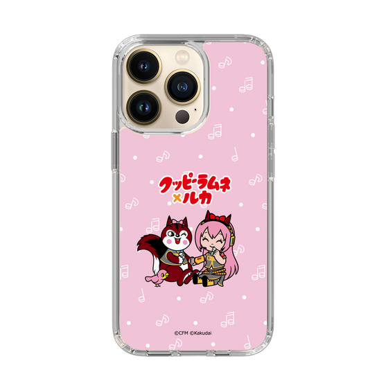 Slim Protection Case［ Hatsune Miku × Kuppy Ramune – Megurine Luka × Ram – Chibi Illustration ］