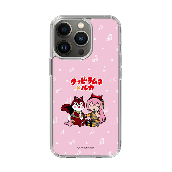 Slim Protection Case［ Hatsune Miku × Kuppy Ramune – Megurine Luka × Ram – Chibi Illustration ］