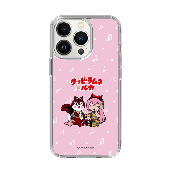 Slim Protection Case［ Hatsune Miku × Kuppy Ramune – Megurine Luka × Ram – Chibi Illustration ］