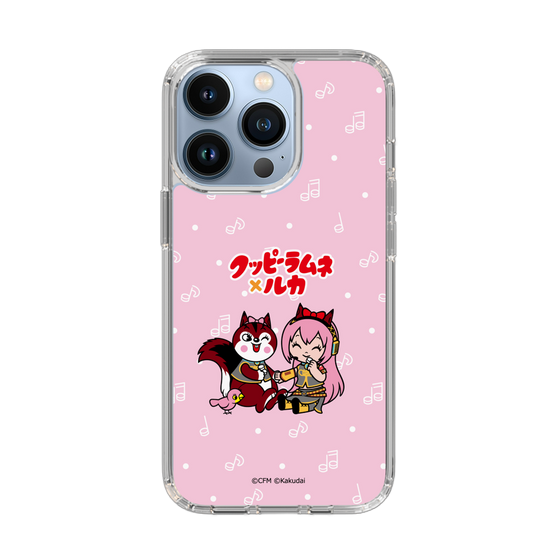 Slim Protection Case［ Hatsune Miku × Kuppy Ramune – Megurine Luka × Ram – Chibi Illustration ］