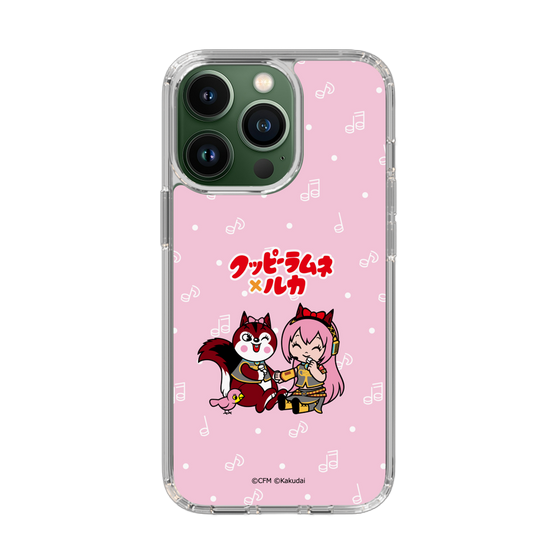 Slim Protection Case［ Hatsune Miku × Kuppy Ramune – Megurine Luka × Ram – Chibi Illustration ］