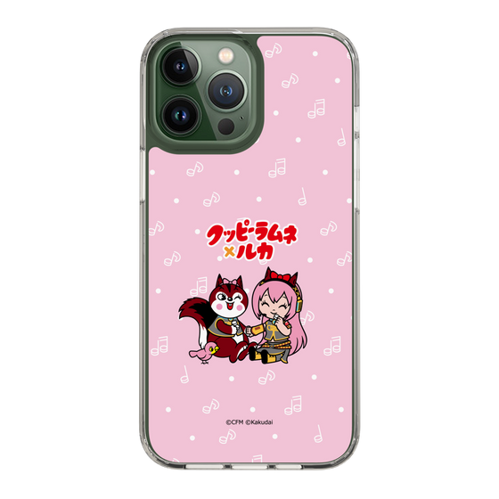 Slim Protection Case［ Hatsune Miku × Kuppy Ramune – Megurine Luka × Ram – Chibi Illustration ］