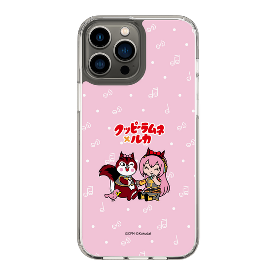 Slim Protection Case［ Hatsune Miku × Kuppy Ramune – Megurine Luka × Ram – Chibi Illustration ］