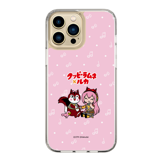 Slim Protection Case［ Hatsune Miku × Kuppy Ramune – Megurine Luka × Ram – Chibi Illustration ］