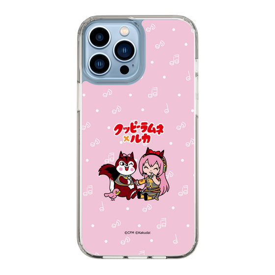 Slim Protection Case［ Hatsune Miku × Kuppy Ramune – Megurine Luka × Ram – Chibi Illustration ］