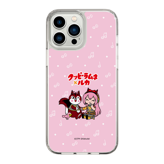 Slim Protection Case［ Hatsune Miku × Kuppy Ramune – Megurine Luka × Ram – Chibi Illustration ］