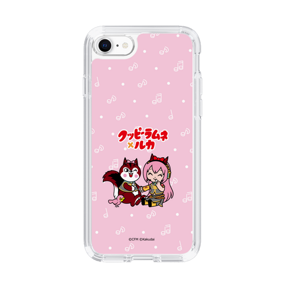 Slim Protection Case［ Hatsune Miku × Kuppy Ramune – Megurine Luka × Ram – Chibi Illustration ］