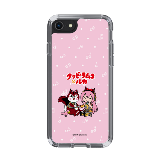 Slim Protection Case［ Hatsune Miku × Kuppy Ramune – Megurine Luka × Ram – Chibi Illustration ］