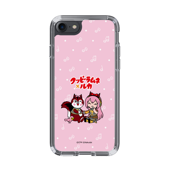 Slim Protection Case［ Hatsune Miku × Kuppy Ramune – Megurine Luka × Ram – Chibi Illustration ］