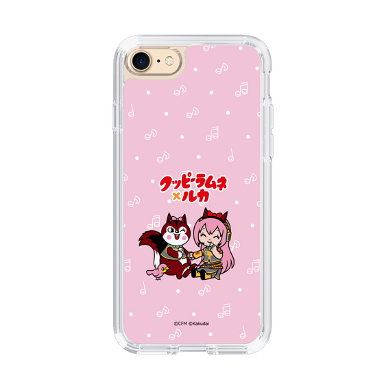 Slim Protection Case［ Hatsune Miku × Kuppy Ramune – Megurine Luka × Ram – Chibi Illustration ］