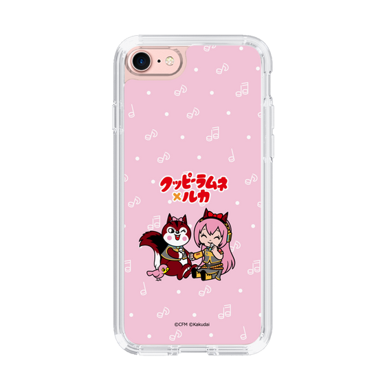 Slim Protection Case［ Hatsune Miku × Kuppy Ramune – Megurine Luka × Ram – Chibi Illustration ］