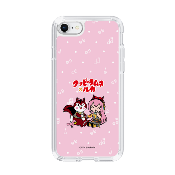 Slim Protection Case［ Hatsune Miku × Kuppy Ramune – Megurine Luka × Ram – Chibi Illustration ］