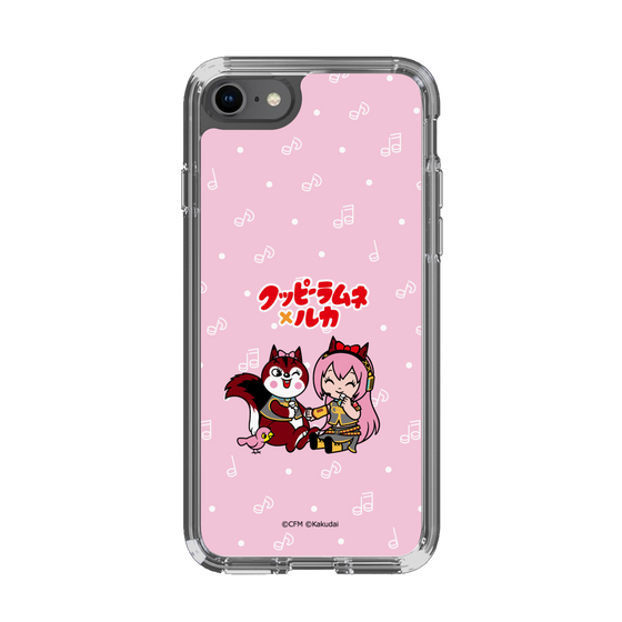 Slim Protection Case［ Hatsune Miku × Kuppy Ramune – Megurine Luka × Ram – Chibi Illustration ］