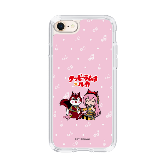 Slim Protection Case［ Hatsune Miku × Kuppy Ramune – Megurine Luka × Ram – Chibi Illustration ］