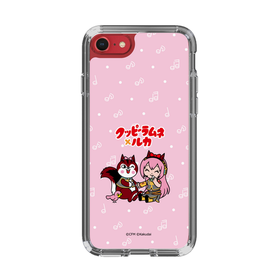Slim Protection Case［ Hatsune Miku × Kuppy Ramune – Megurine Luka × Ram – Chibi Illustration ］