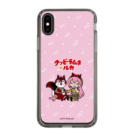Slim Protection Case［ Hatsune Miku × Kuppy Ramune – Megurine Luka × Ram – Chibi Illustration ］