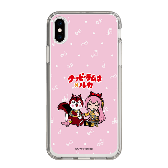 Slim Protection Case［ Hatsune Miku × Kuppy Ramune – Megurine Luka × Ram – Chibi Illustration ］