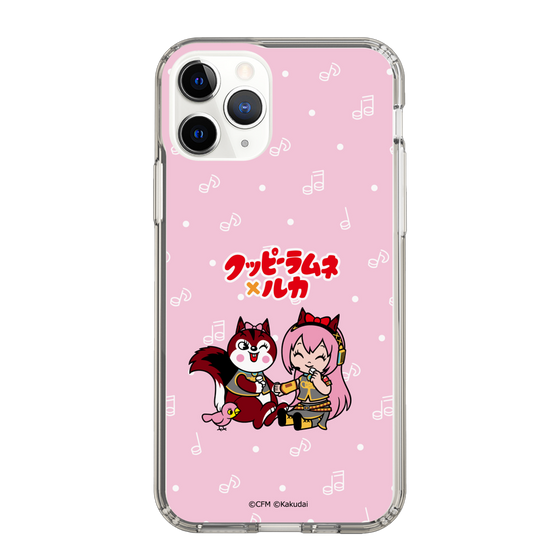 Slim Protection Case［ Hatsune Miku × Kuppy Ramune – Megurine Luka × Ram – Chibi Illustration ］