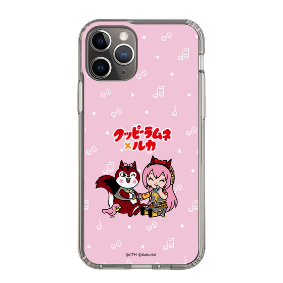 Slim Protection Case［ Hatsune Miku × Kuppy Ramune – Megurine Luka × Ram – Chibi Illustration ］