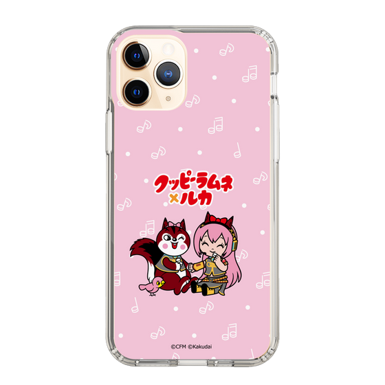 Slim Protection Case［ Hatsune Miku × Kuppy Ramune – Megurine Luka × Ram – Chibi Illustration ］