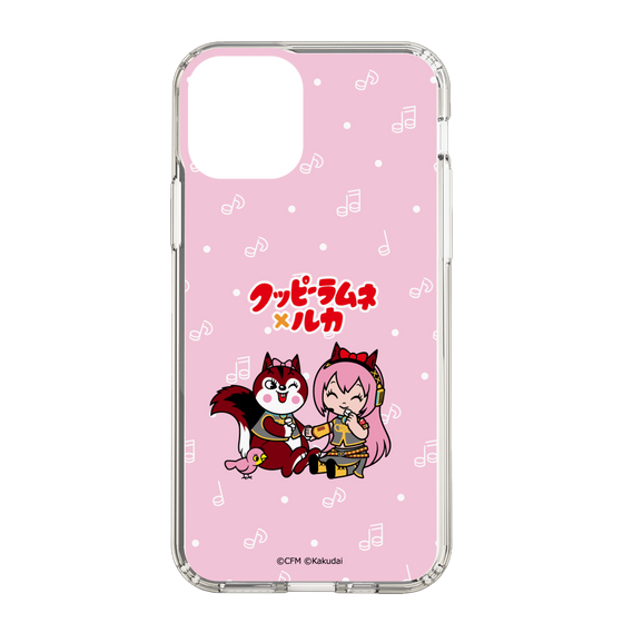 Slim Protection Case［ Hatsune Miku × Kuppy Ramune – Megurine Luka × Ram – Chibi Illustration ］