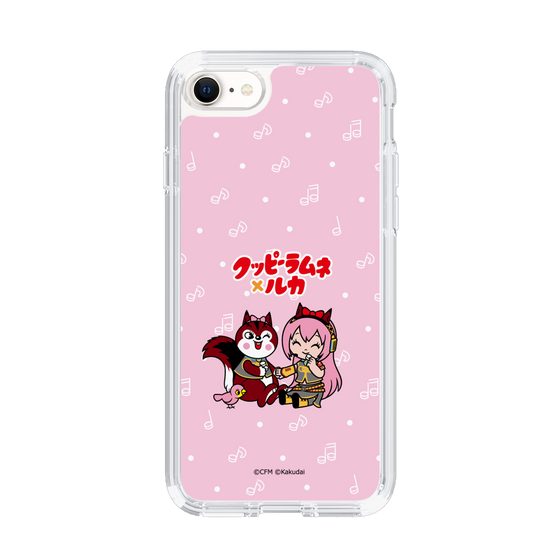 Slim Protection Case［ Hatsune Miku × Kuppy Ramune – Megurine Luka × Ram – Chibi Illustration ］