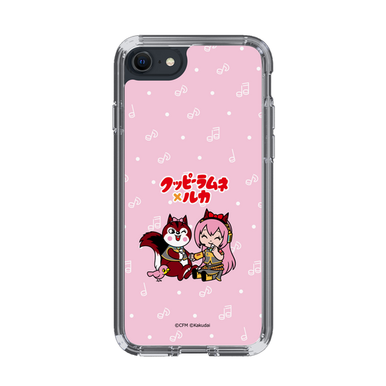Slim Protection Case［ Hatsune Miku × Kuppy Ramune – Megurine Luka × Ram – Chibi Illustration ］