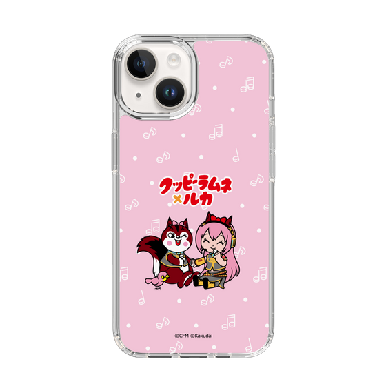 Slim Protection Case［ Hatsune Miku × Kuppy Ramune – Megurine Luka × Ram – Chibi Illustration ］
