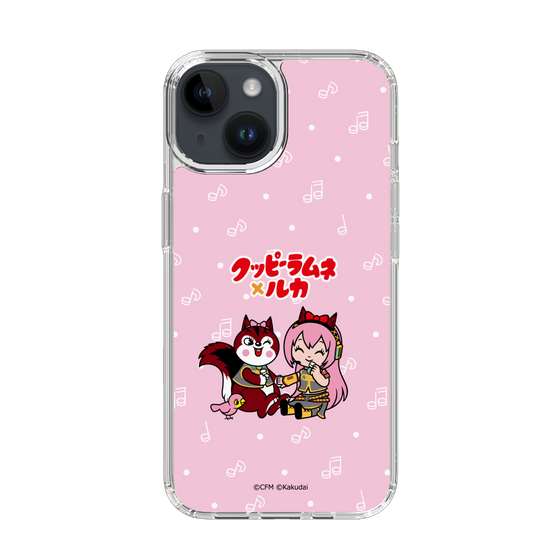 Slim Protection Case［ Hatsune Miku × Kuppy Ramune – Megurine Luka × Ram – Chibi Illustration ］