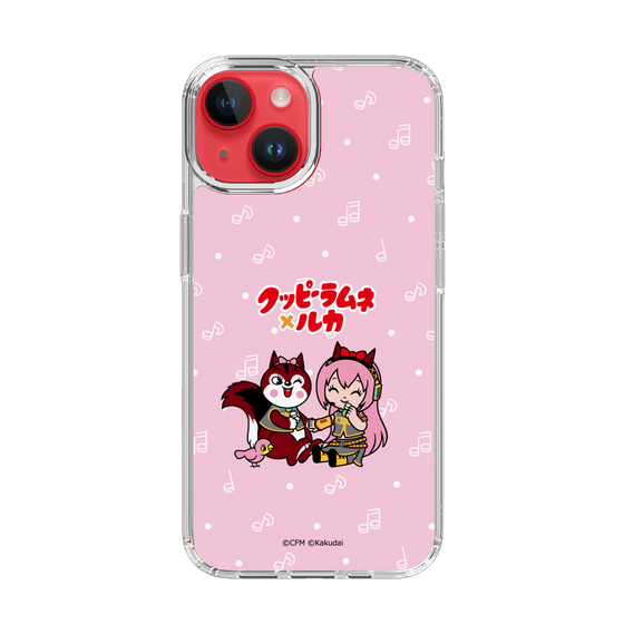 Slim Protection Case［ Hatsune Miku × Kuppy Ramune – Megurine Luka × Ram – Chibi Illustration ］