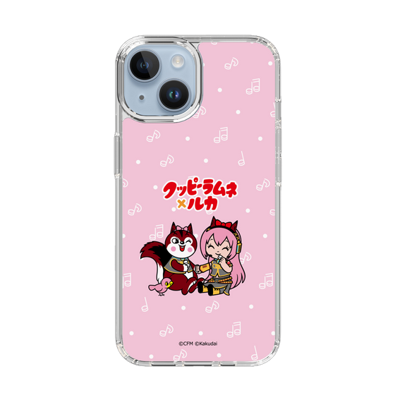 Slim Protection Case［ Hatsune Miku × Kuppy Ramune – Megurine Luka × Ram – Chibi Illustration ］