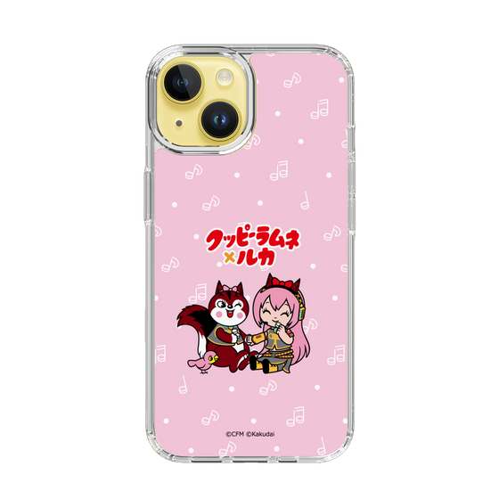 Slim Protection Case［ Hatsune Miku × Kuppy Ramune – Megurine Luka × Ram – Chibi Illustration ］