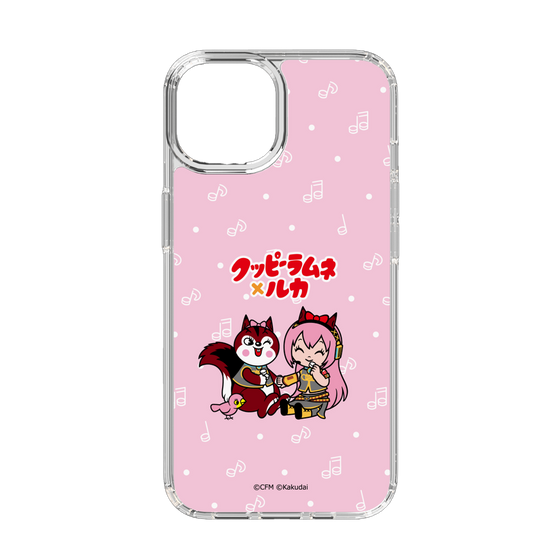 Slim Protection Case［ Hatsune Miku × Kuppy Ramune – Megurine Luka × Ram – Chibi Illustration ］