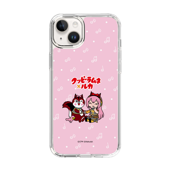 Slim Protection Case［ Hatsune Miku × Kuppy Ramune – Megurine Luka × Ram – Chibi Illustration ］
