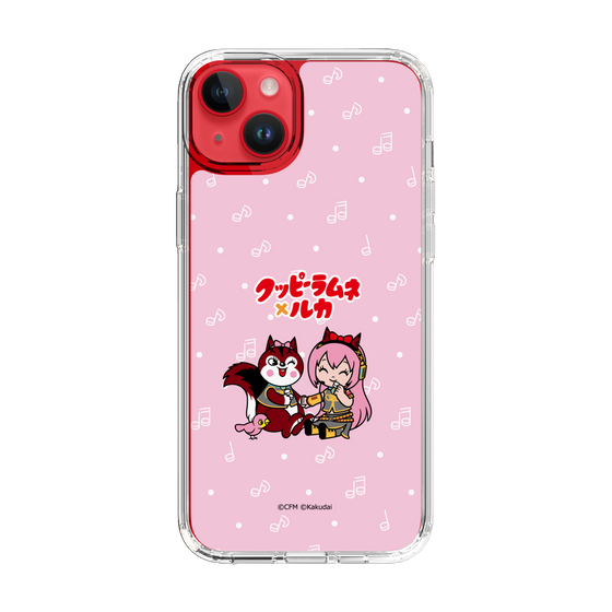 Slim Protection Case［ Hatsune Miku × Kuppy Ramune – Megurine Luka × Ram – Chibi Illustration ］