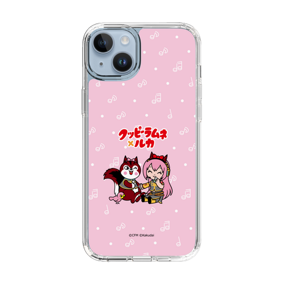 Slim Protection Case［ Hatsune Miku × Kuppy Ramune – Megurine Luka × Ram – Chibi Illustration ］