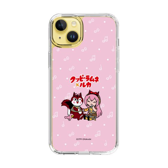 Slim Protection Case［ Hatsune Miku × Kuppy Ramune – Megurine Luka × Ram – Chibi Illustration ］