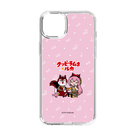 Slim Protection Case［ Hatsune Miku × Kuppy Ramune – Megurine Luka × Ram – Chibi Illustration ］