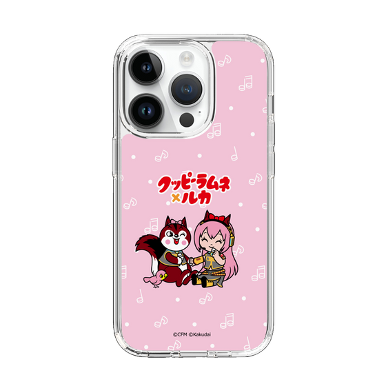 Slim Protection Case［ Hatsune Miku × Kuppy Ramune – Megurine Luka × Ram – Chibi Illustration ］