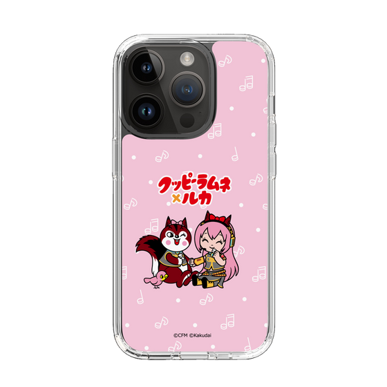 Slim Protection Case［ Hatsune Miku × Kuppy Ramune – Megurine Luka × Ram – Chibi Illustration ］