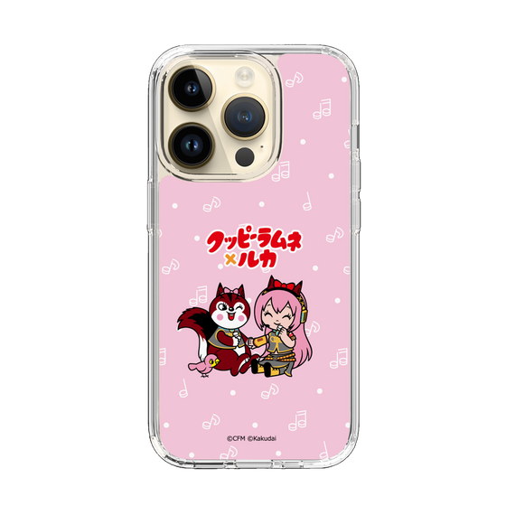 Slim Protection Case［ Hatsune Miku × Kuppy Ramune – Megurine Luka × Ram – Chibi Illustration ］